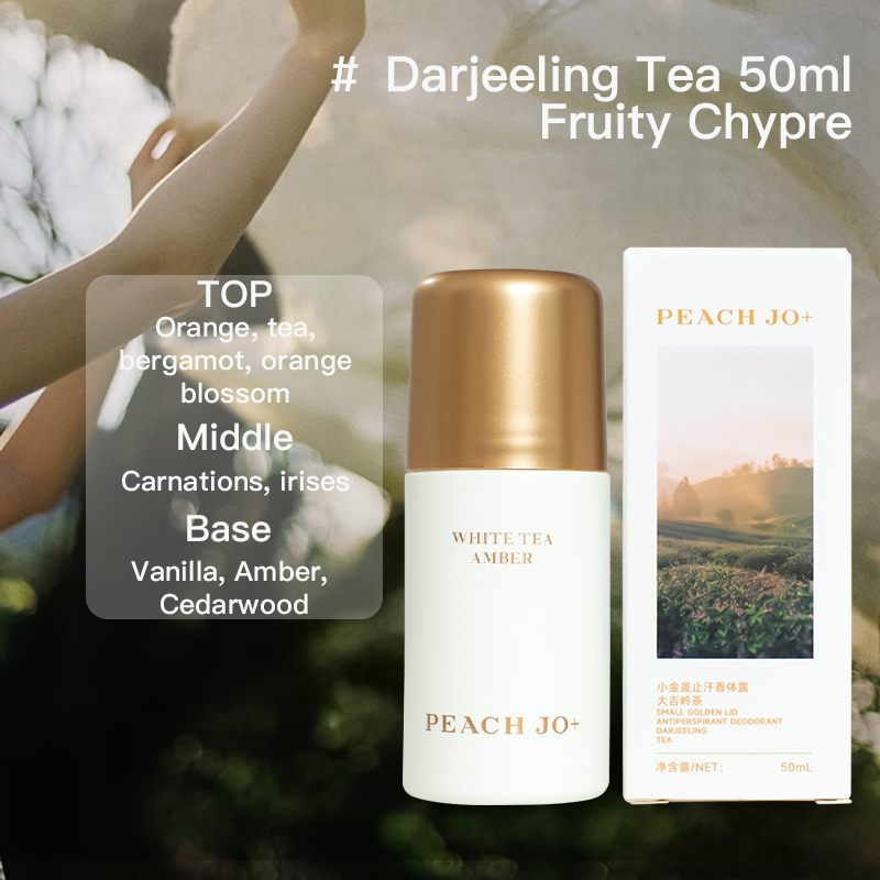 PEA CH JO+ Golden Cap Antiperspirant #Darjeeling Tea 50ml