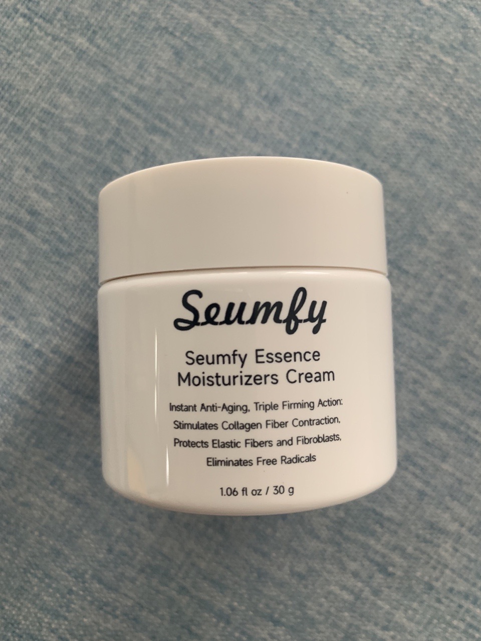 Face Moisturizer Cream Anti Wrinkle Essence Cream with Sodium Hyaluronate for Dry Acne-Prone and Sensitive Skin,30g/1.06 Fl.Oz