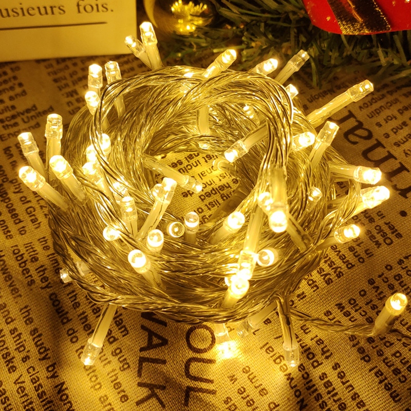 10m 400 LED Christmas String Light, Waterproof Fairy Light for Bedroom Wall Decor