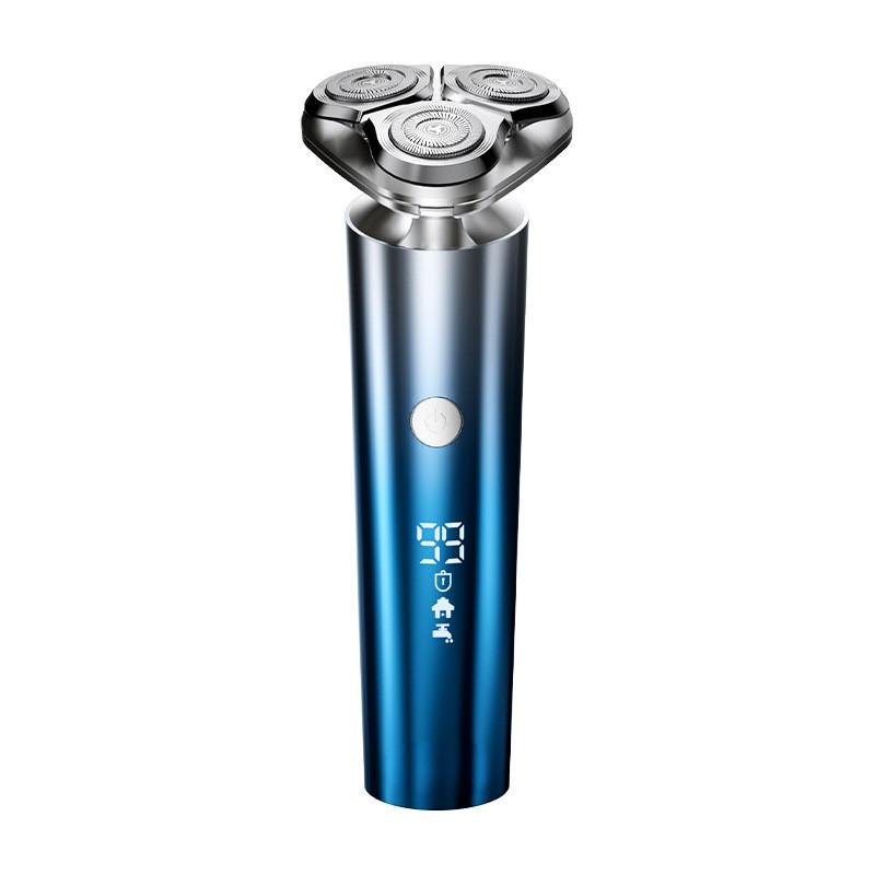 2026 Men's Electric Shaver Triple Head Razor – Travel Portable Washable – 3 Floating Heads for Smooth Comfortable Shave