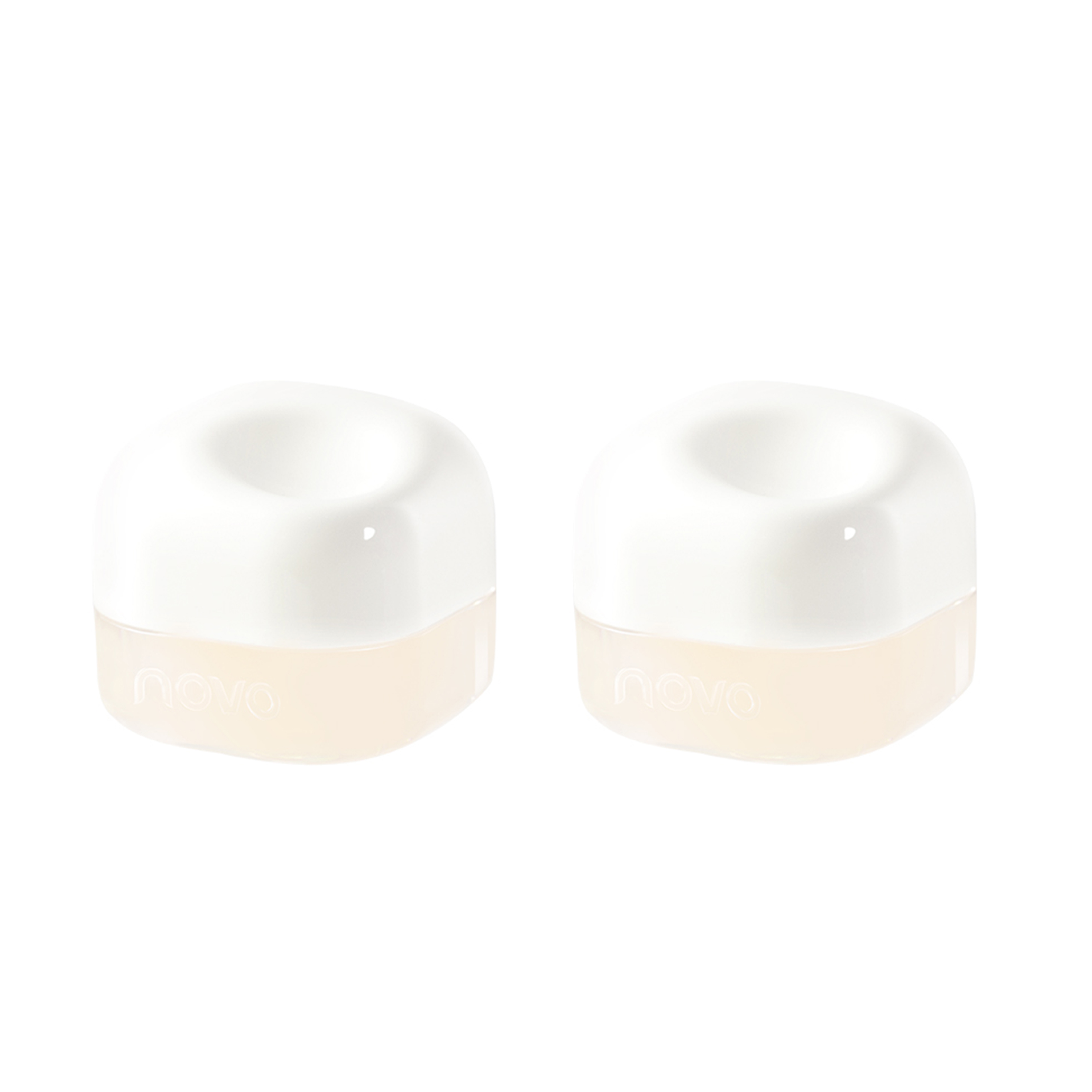 【2-Piece Set】NOVO Soft & Hydrating Day & Night Lip Repair Mask  01#*2