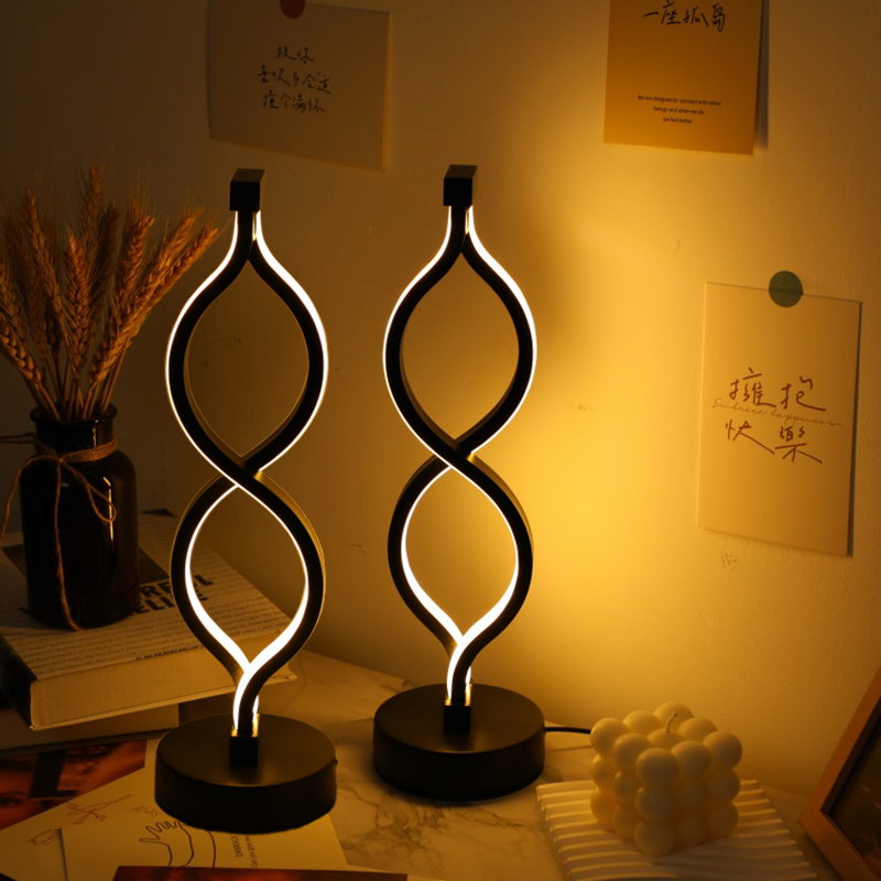 Desk Lamp No. 8 (2PC black)