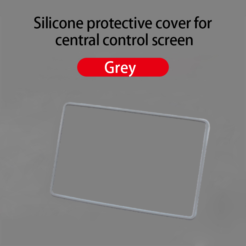 Model3/Y Central Control Screen Silicone Case