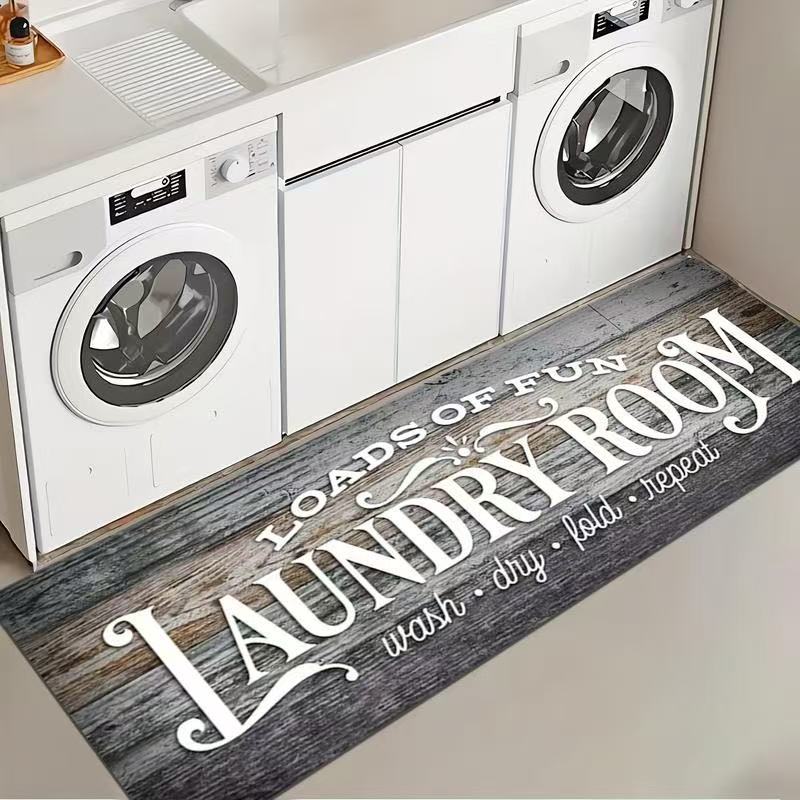 Gray balcony floor mat45*120
