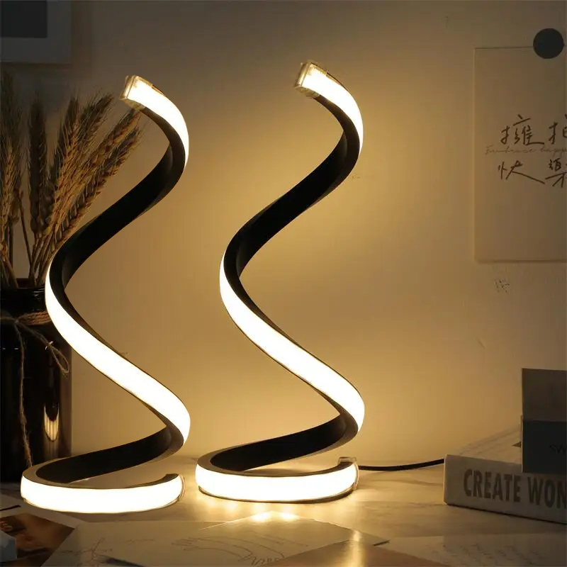 S Desk Lamp (2PC black)
