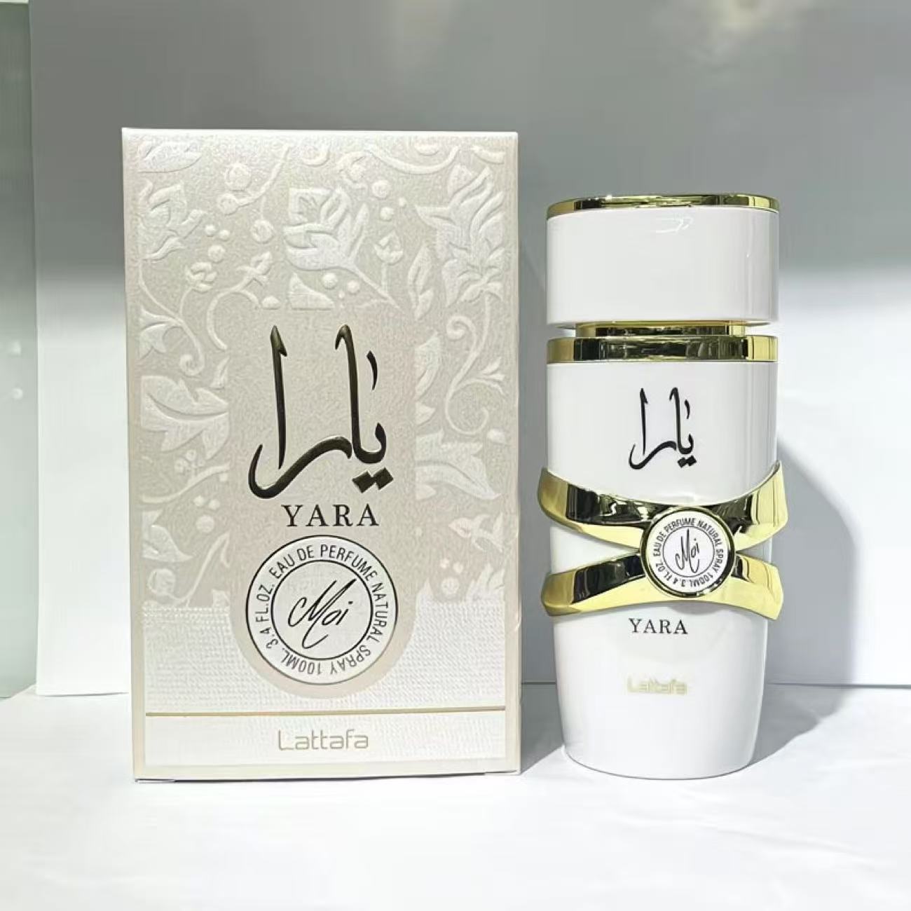 Lattafa Yara Moi Perfume for Women - Sweet Floral Fruity Gourmand Fragrance, Perfect for Daily, Date & Party, Long-Lasting 12h+ 100ml / 3.4oz