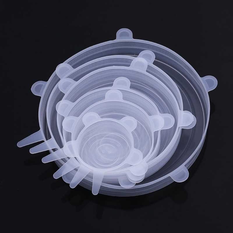 Silicone Elastic Cover Multiple Sizes 6.5cm 9cm 11cm 14cm 15.5cm 19.5cm