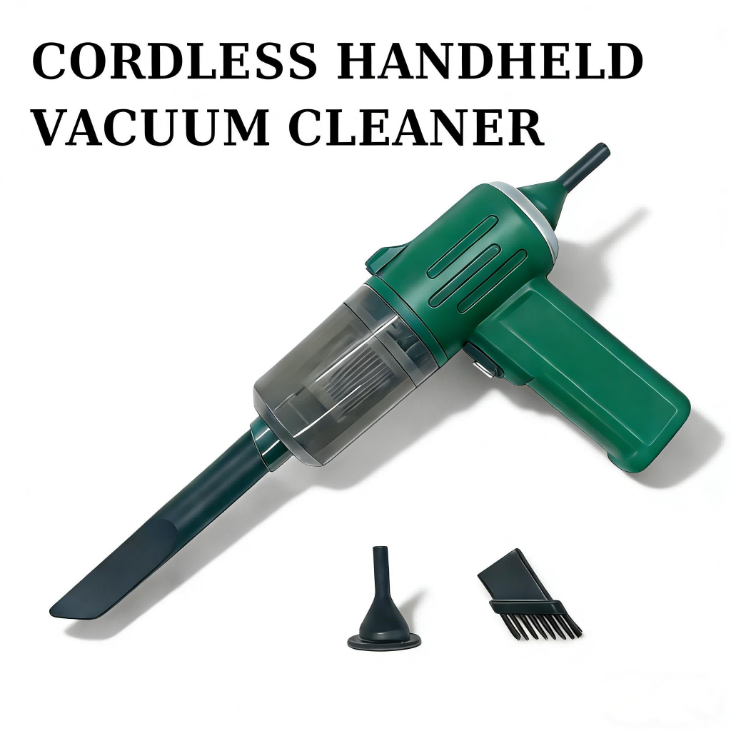 Mini Handheld Rechargeable Cordless Car Vacuum Cleaner