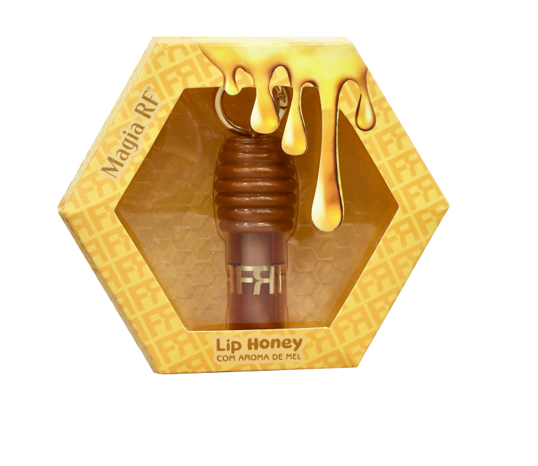 Moisturizing Liphoney Gloss, Clear Honey Lip Oil Gloss with Chubby Tip Applicator, Hydrating Non-Sticky Shine, Nourishing Lip Plumper Balm for Soft Smooth Lips