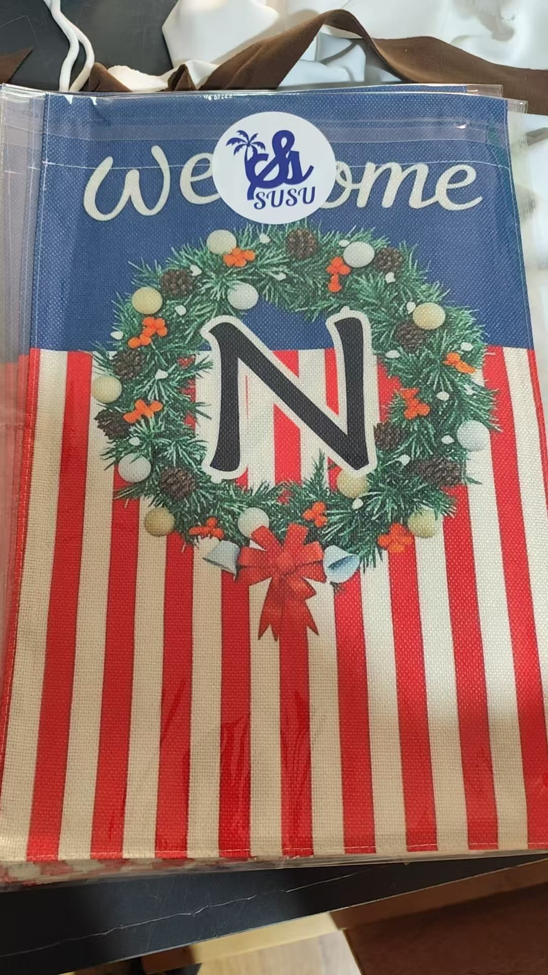 12*18  American garden flags