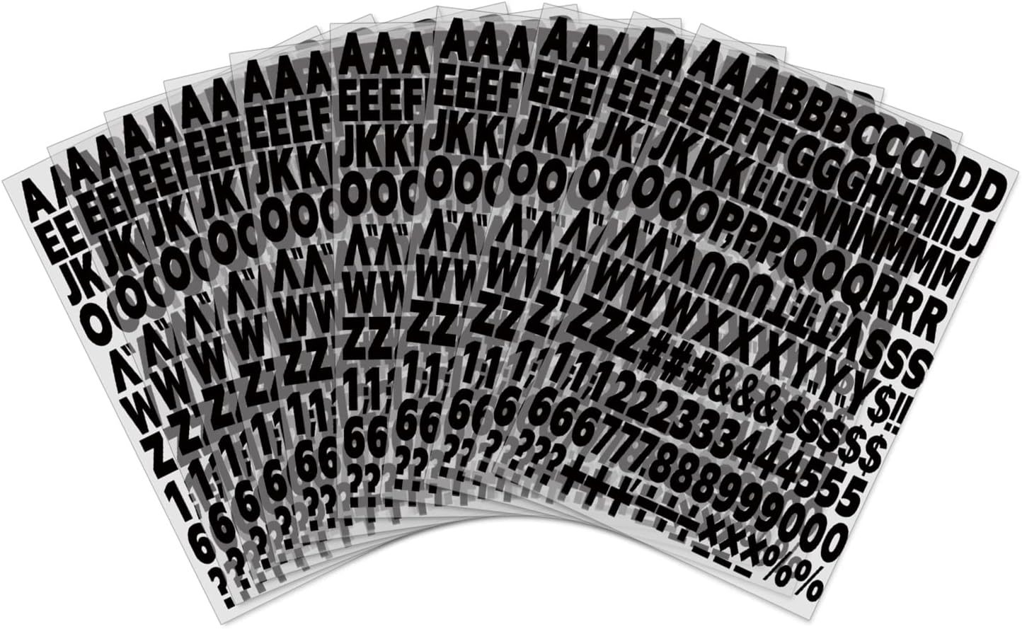 1 Inch Iron On Heat Transfer Letters and Numbers Alphabets Fabric Vinyl Letter DIY for Sport Jerseys T Shirts Clothes Slogan Printing