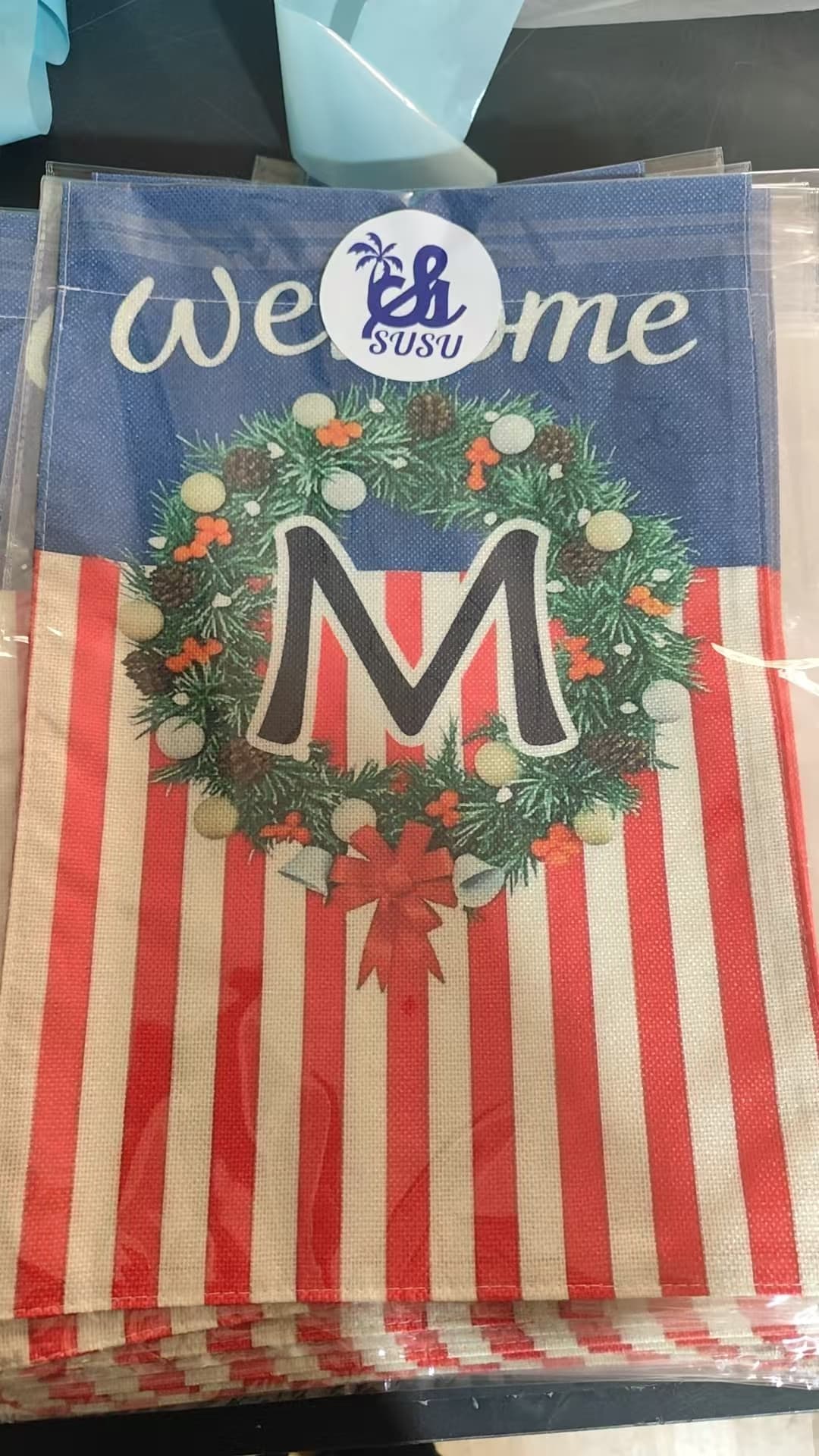 12*18  American garden flags