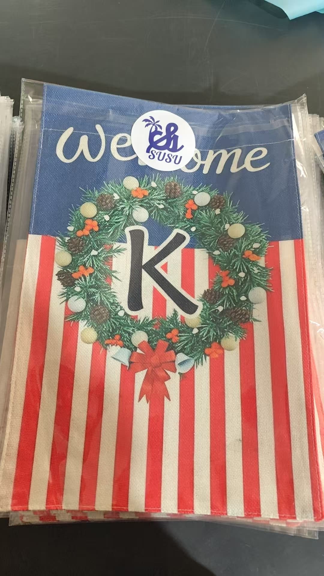 12*18   American garden flags