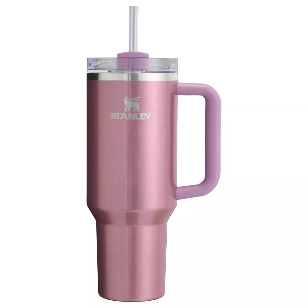 Stanley Quencher H2.0 FlowState Tumbler / 40oz / Color:  Punch Shimmer