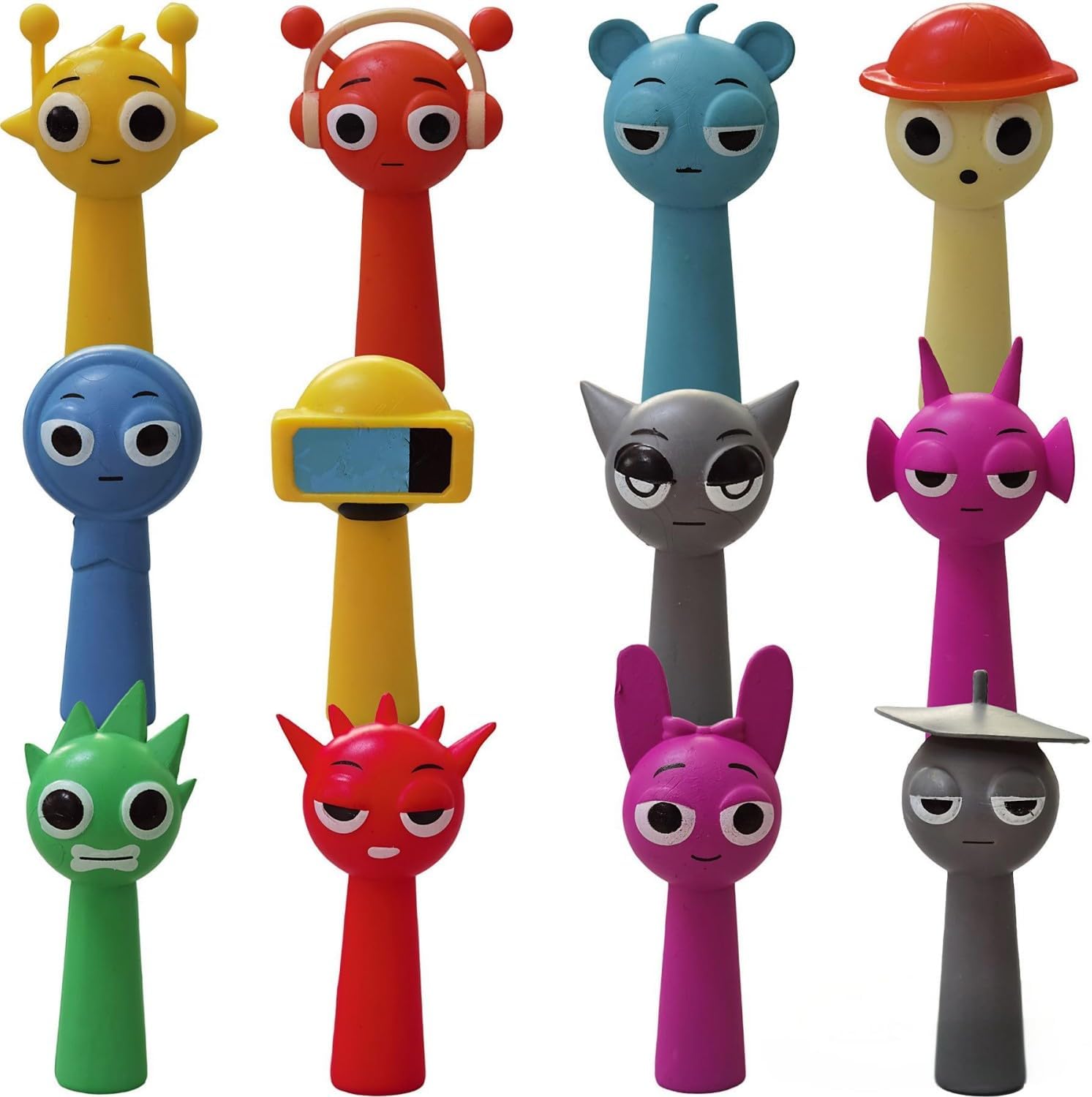 New Mini Monster Horror Game Figures Doll for Kids and AdultsSeries Figure Model, Cake Decorations, Perfect Gift for Kids and  Fans