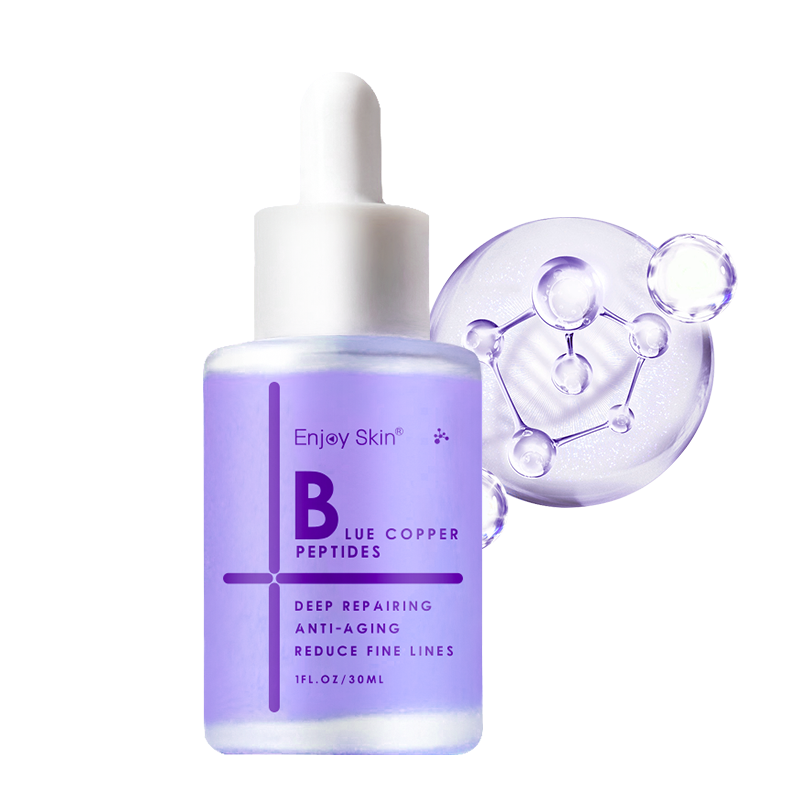 Anti Aging Copper Peptide Face Serum – 30ml – Paraben-Free, Silicone-Free, Cruelty-Free – Anti-Wrinkle, Firming, Whitening – For All Skin Types