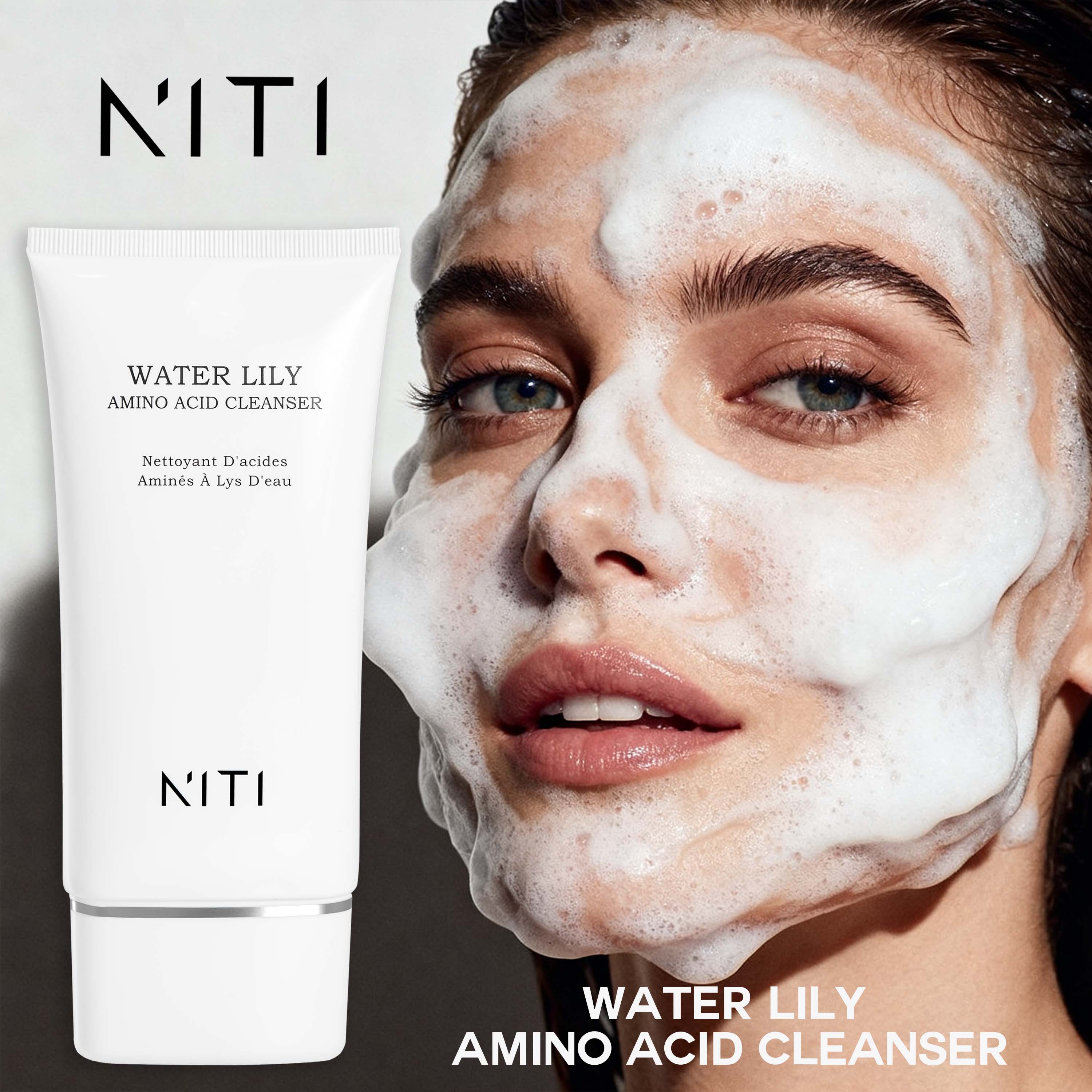NITI Water Lily Amino Acid Foaming Cleanser