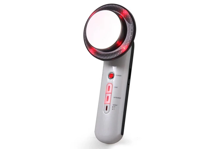 VL-UL011 3in1 Ultrasound EMS Body Slimming Massager Cavitation Weight Loss Anti Cellulite Galvanic Infrared Ultrasonic Therapy Device