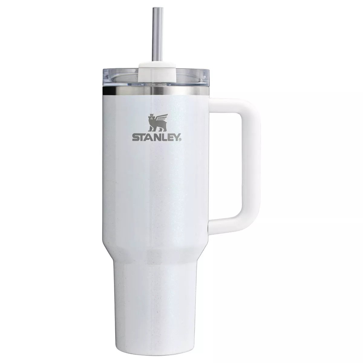 Stanley Quencher H2.0 FlowState Tumbler / 40oz / Color: Brilliant White