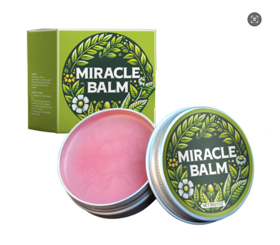 Soothing Joint Cream – Natural Ingredients, Non-Sticky Fast Absorption – For Back, Hands, Feet, Wrists, Neck – 30g Portable Relief Cream for Men and Women