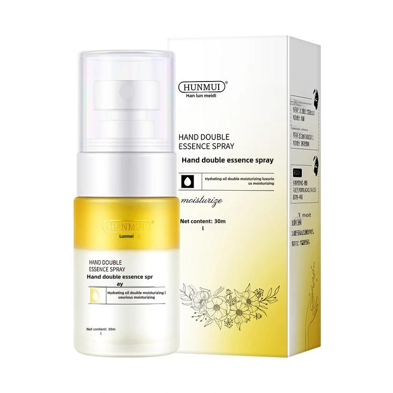 Hand Double Essence Spray – 30ml Water-Oil Dual Moisture Hand Spray – Lightweight Non-Greasy – Quick Absorption – Hydrating Hand Care Mist