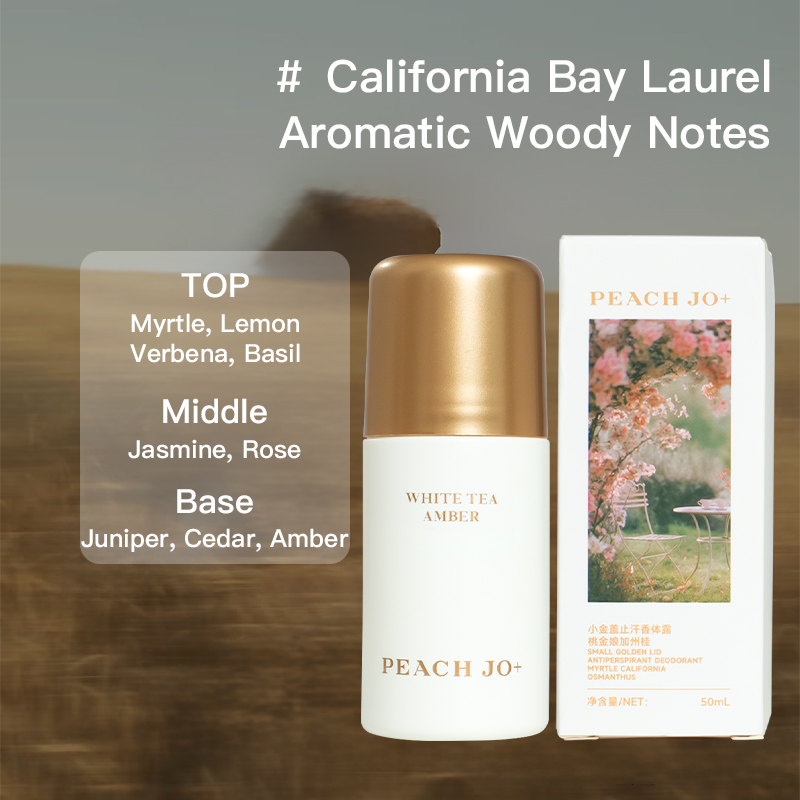 PEA CH JO+ Little Gold Cap Antiperspirant #Myrtle California Osmanthus 50ml
