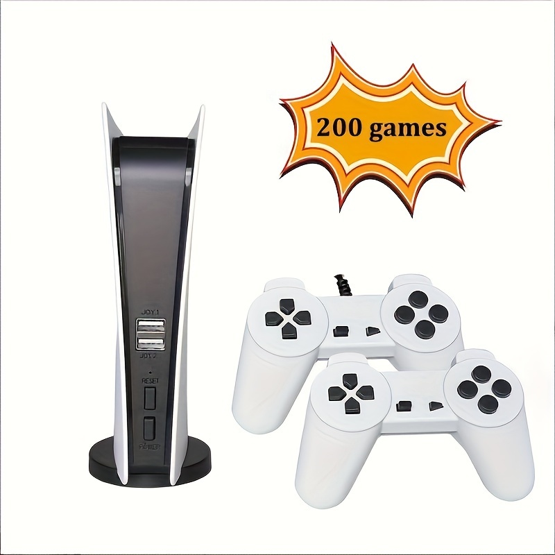 Technology toys NES nostalgic game console P5 mini TV console GS5 wired home game console 200 games