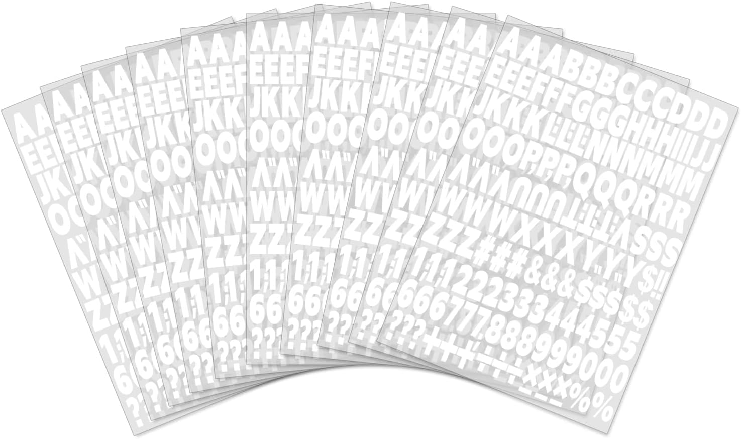 1 Inch Iron On Heat Transfer Letters and Numbers Alphabets Fabric Vinyl Letter DIY for Sport Jerseys T Shirts Clothes Slogan Printing