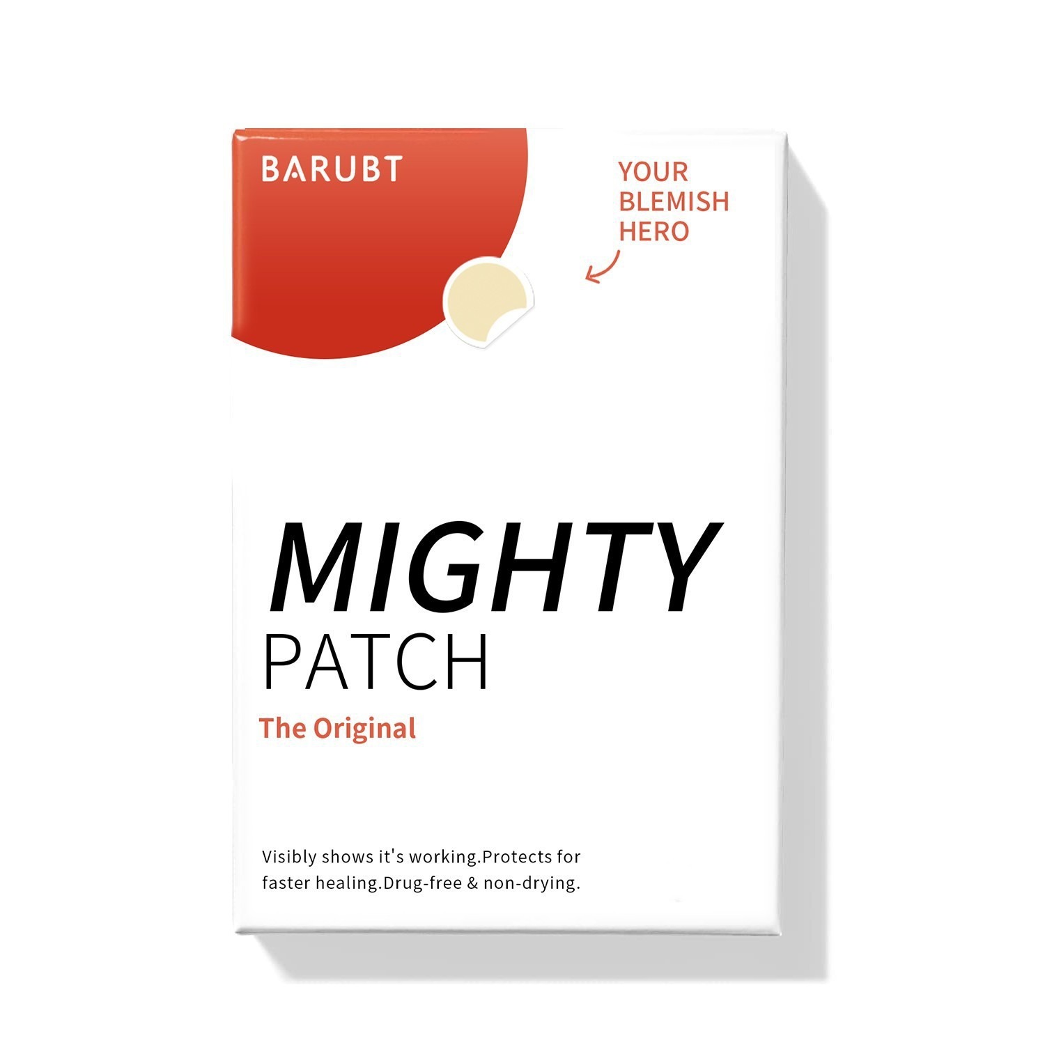 youbuy Acne Scar Patch – 72 Patches – Medical Grade Hydrocolloid Pimple Patch – Drug-Free, Translucent Matte Finish – Waterproof Breathable – Suitable for All Skin Types – 6-8 Hours Effect