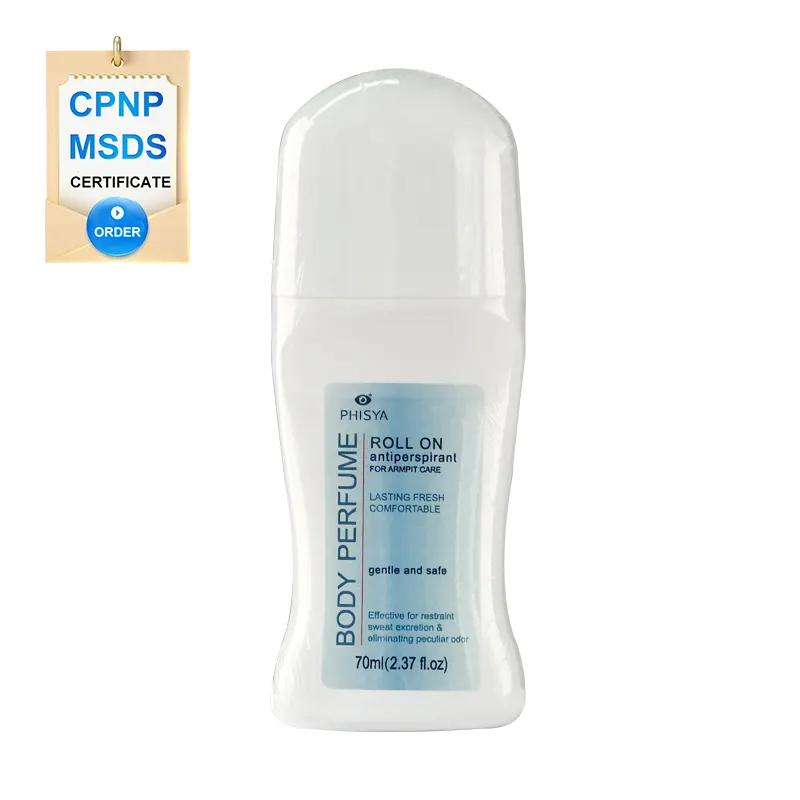150ml antiperspirant Rolling body, elegant armpit fragrance, skincare and deodorant