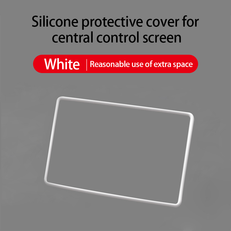Model 3/Y central control screen silicone protective cover 