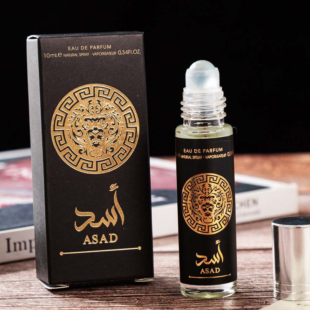 ASAD Perfume Small Roll On Perfume Oil For Men Eau De Parfum 10ML Travel Size