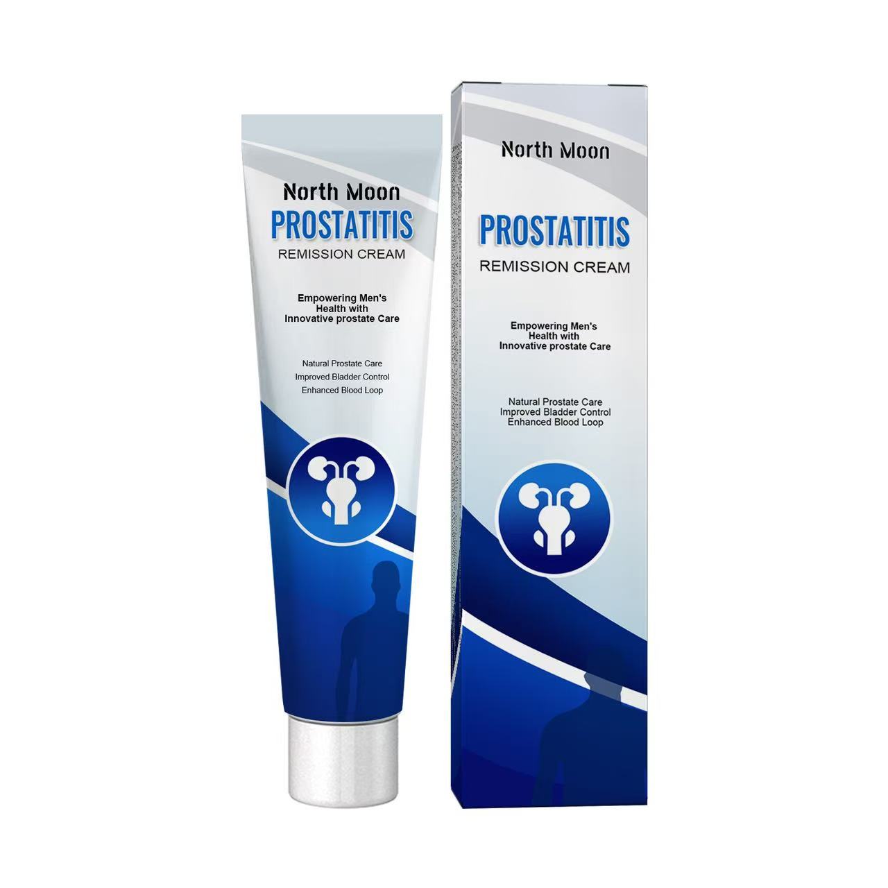 North Moon Men’s Body Care Massage Cream – Moisturizing Soothing Cream for Daily Skin Care – 20g