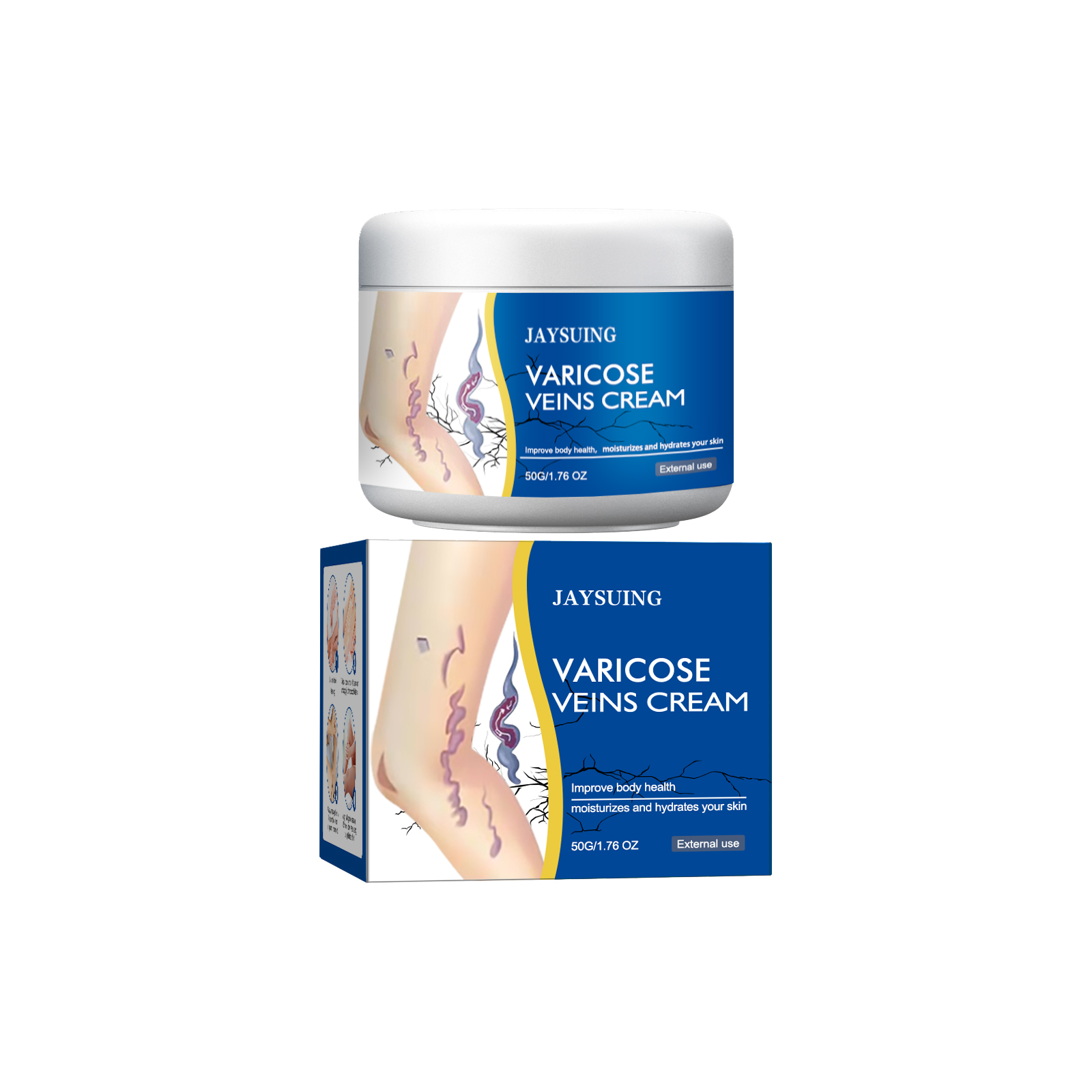 Varicose Veins Cream for Legs, Spider Varicose Veins ReliefCream, SkinCream for Legs, Cream for VaricoseVeins