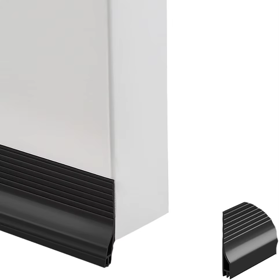 (S) 1pc Home Door Gap Seal Strip, Door Bottom Soundproof Insulation Seal, Bedroom Window Draft Insulator, TPE Material Door Weatherstrip