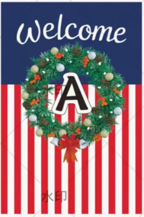 12*18  American garden flags  12*18