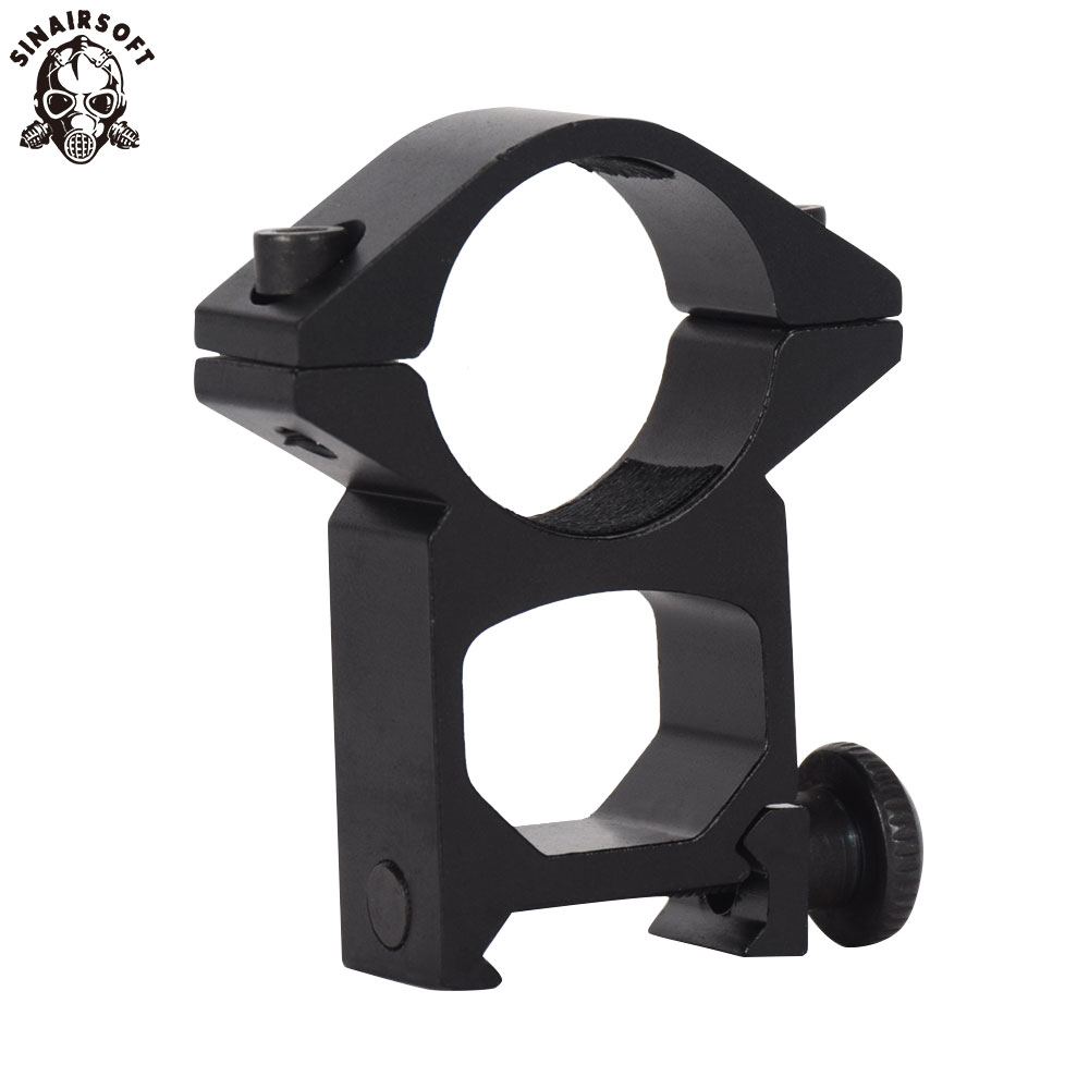 Outdoor tactical equipment 25.4mm high profile sight installation ring 11mm optical sight base