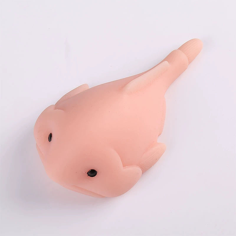 Stress Toy with Standing Cards Cute Fidget Sensory Toy with Affirmation Cards Novelty Toy Stress Toy for Adults Gifts for Home Friends