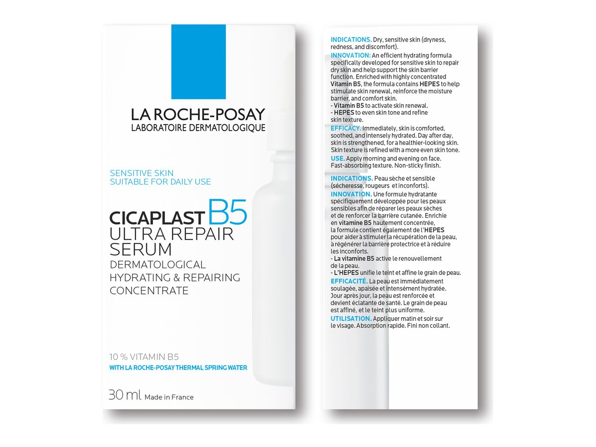 La Roche-Posay Cicaplast B5 Ultra Repair Serum - 30 ml
