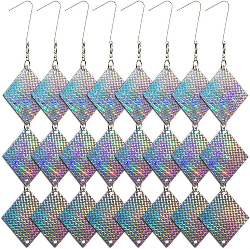 (24pcs)Reflective Discs L24