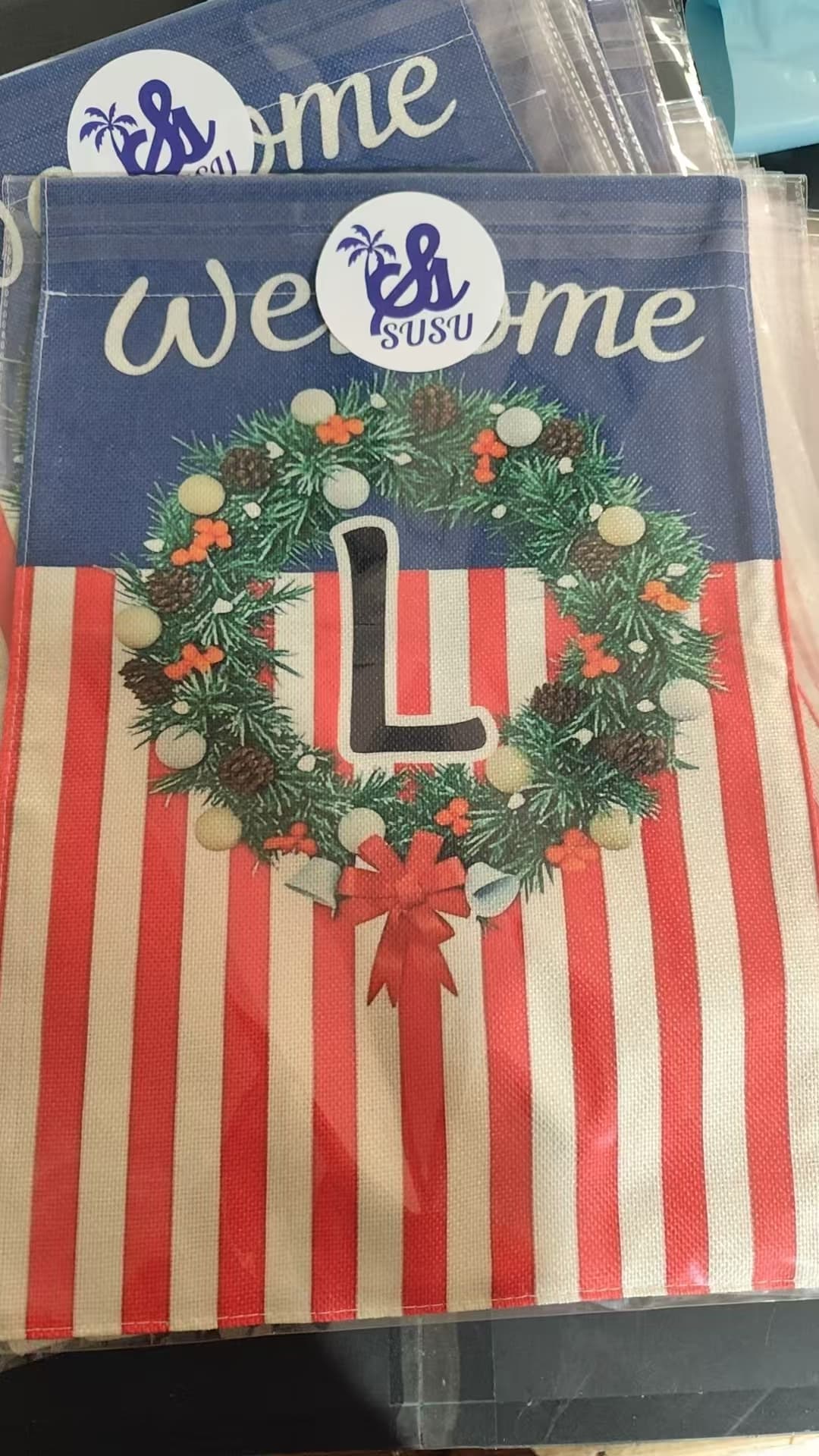 12*18  American garden flags