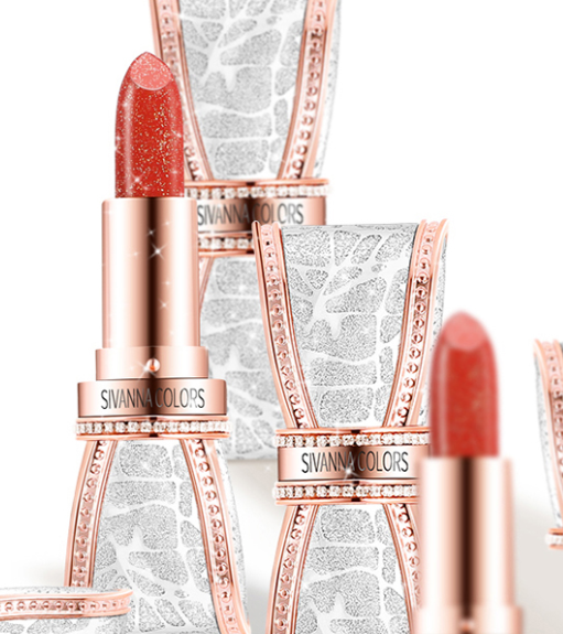 2-Pack Matte Lipstick – 103 Castle Brick Red + 104 Cerna Tomato Red – Long-Lasting Hydrating Waterproof – High Pigment Diamond Lipstick