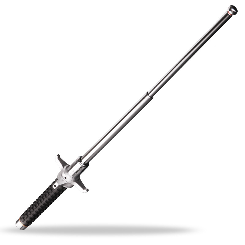 Black climbing pole