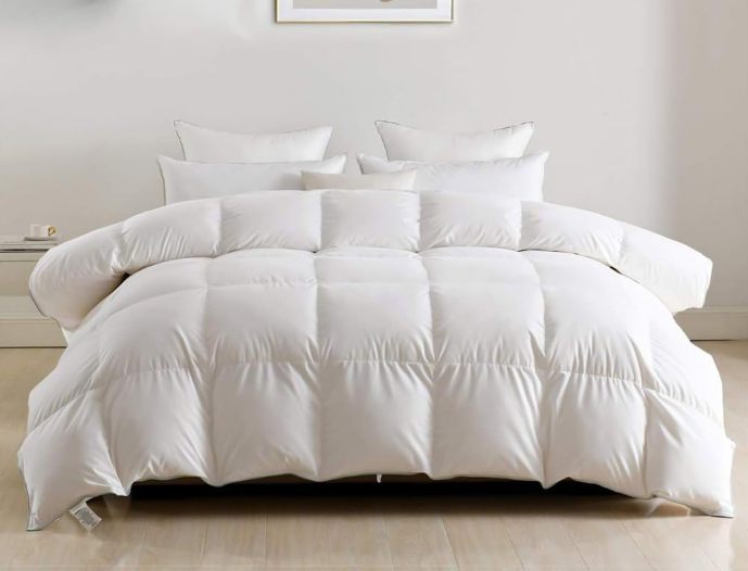 ( King ) Ultra Soft Lightweight Duvet Insert 5% DOWN King size=14-6611 ( King )
