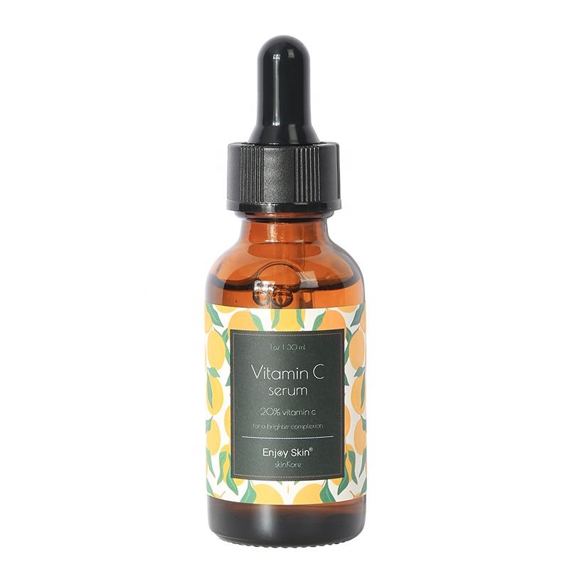 VC Whitening Serum – 30ml – Vitamin C & Hyaluronic Acid – Anti-Aging, Firming, Moisturizer – Vegan, Organic, Fragrance-Free – For Dark Circles, Acne, Pores