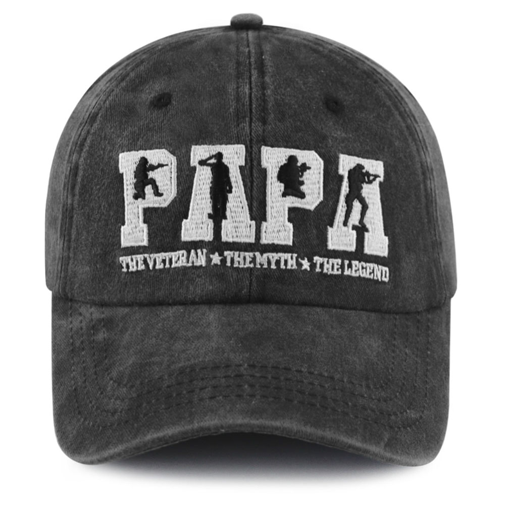 T2 50 TANG1 Veteran Papa Hat