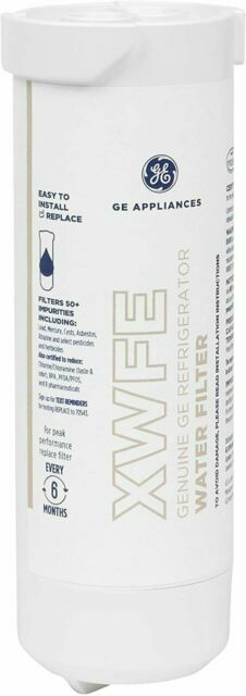 2-Pack GE XWFE Refrigerator Water Filter